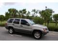 2000 Champagne Pearlcoat Jeep Grand Cherokee Laredo 4x4  photo #11