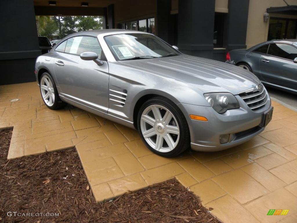 Sapphire Silver Blue Metallic 2004 Chrysler Crossfire Limited Coupe Exterior Photo #31518064
