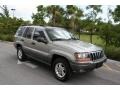2000 Champagne Pearlcoat Jeep Grand Cherokee Laredo 4x4  photo #12