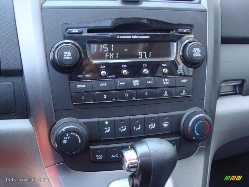 2007 CR-V EX 4WD - Taffeta White / Ivory photo #22