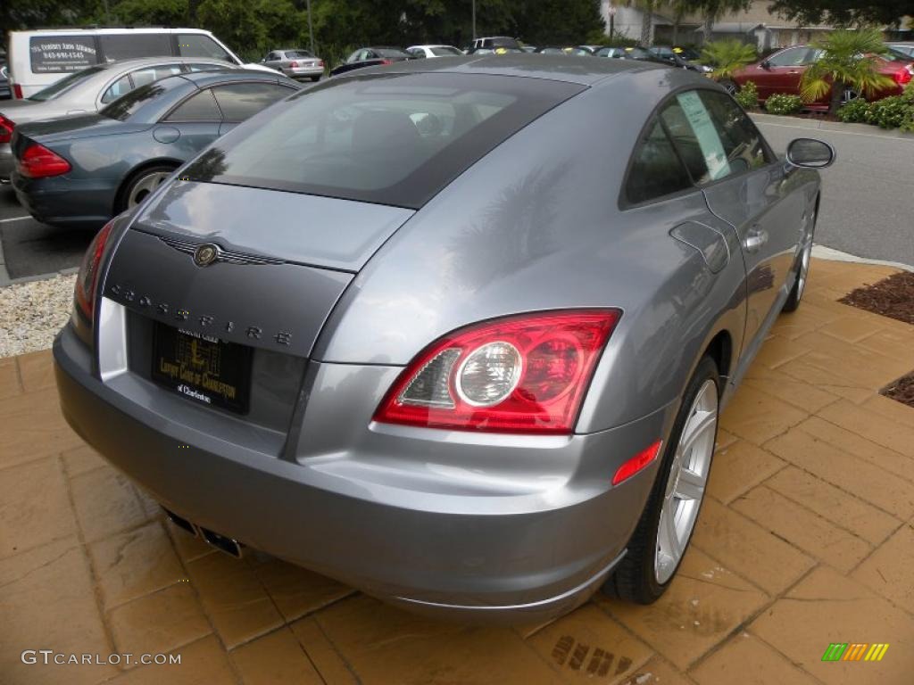 Sapphire Silver Blue Metallic 2004 Chrysler Crossfire Limited Coupe Exterior Photo #31518080