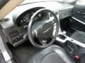 Dark Slate Gray 2004 Chrysler Crossfire Limited Coupe Dashboard