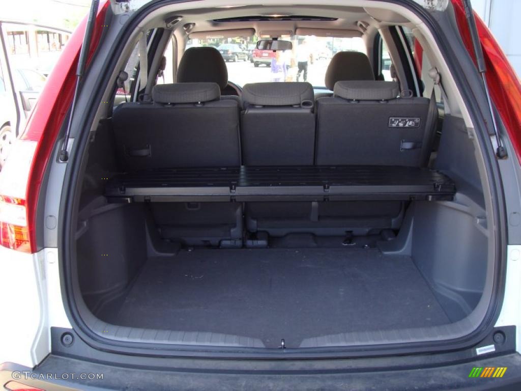 2007 CR-V EX 4WD - Taffeta White / Ivory photo #25