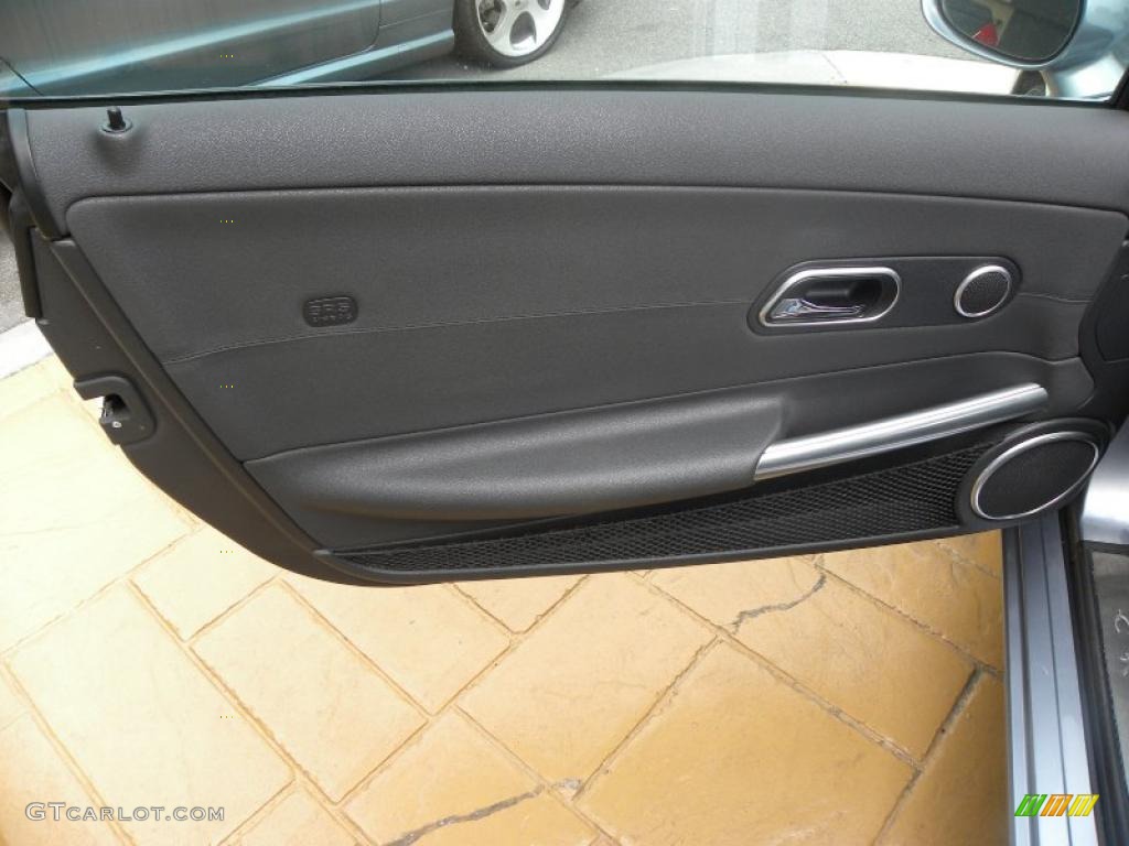2004 Chrysler Crossfire Limited Coupe Dark Slate Gray Door Panel Photo #31518149