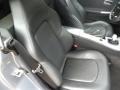 Dark Slate Gray 2004 Chrysler Crossfire Limited Coupe Interior Color