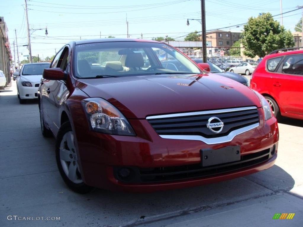 Sonoma Sunset Metallic Nissan Altima
