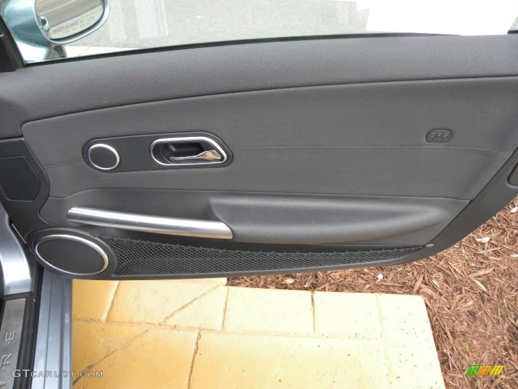 2004 Chrysler Crossfire Limited Coupe Dark Slate Gray Door Panel Photo #31518184