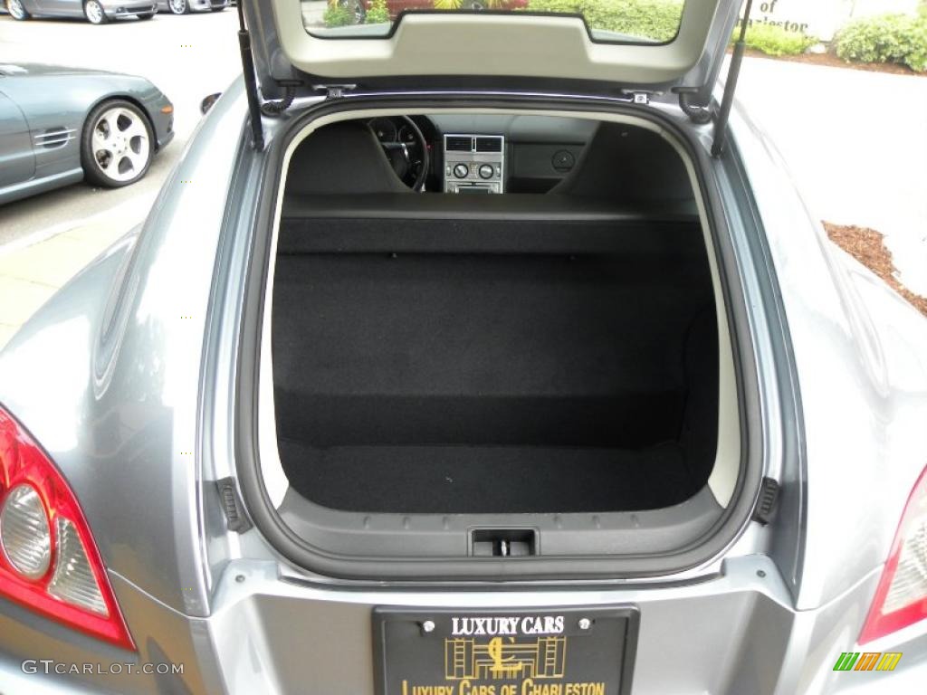 2004 Chrysler Crossfire Limited Coupe Trunk Photo #31518200