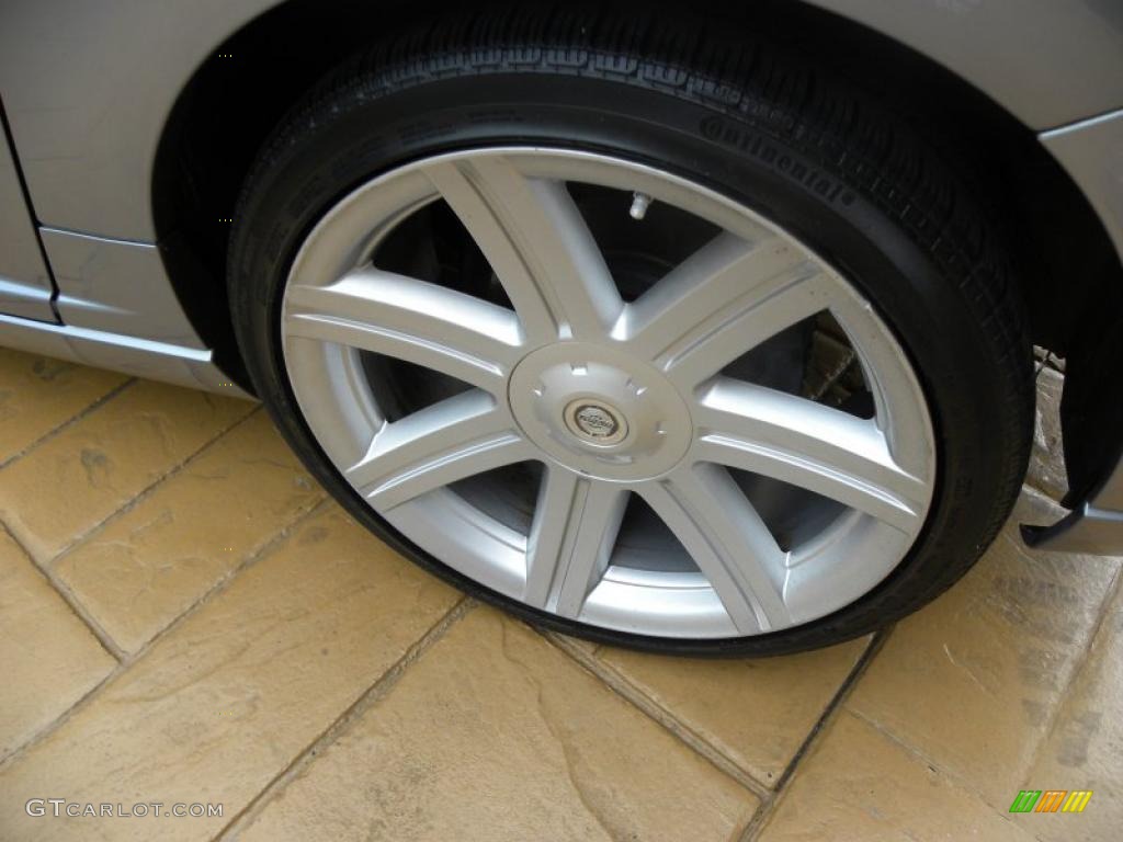 2004 Chrysler Crossfire Limited Coupe Wheel Photo #31518224