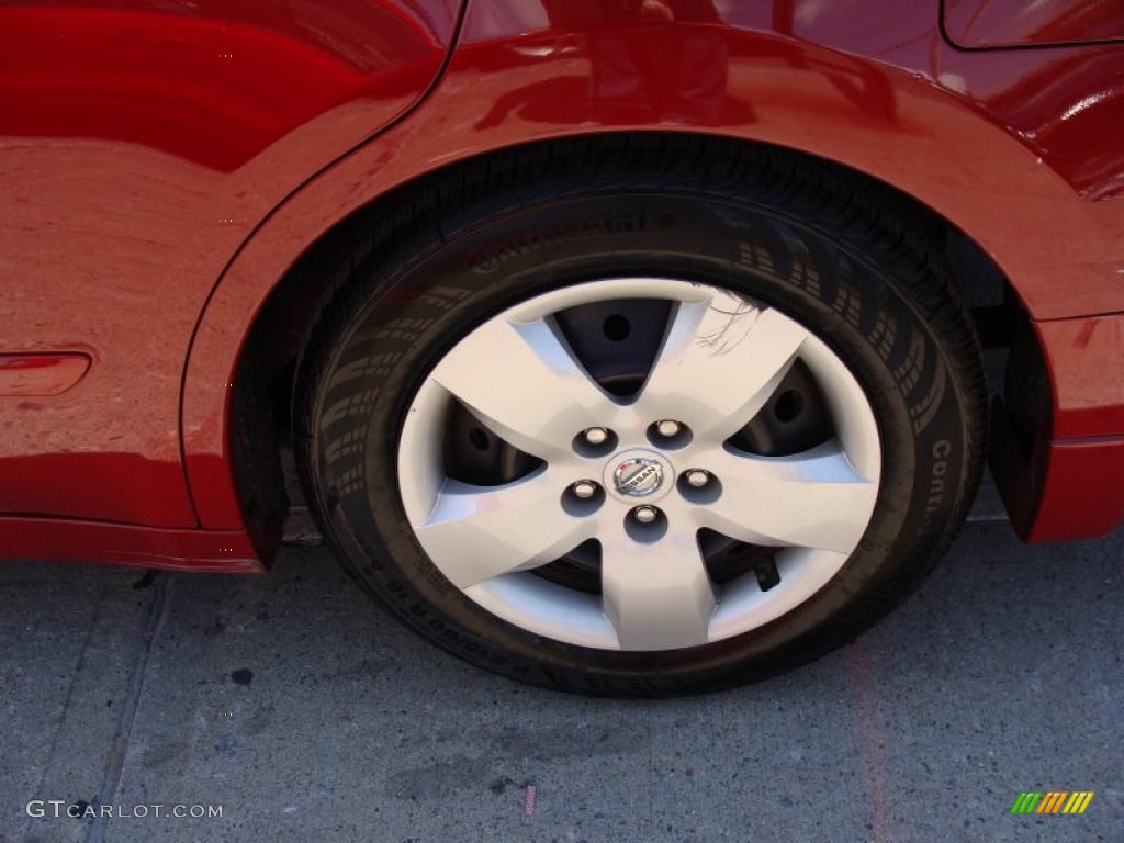 2007 Altima 2.5 S - Sonoma Sunset Metallic / Blond photo #7
