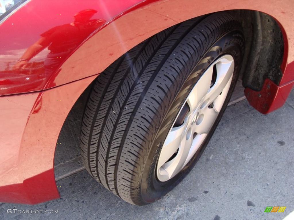 2007 Altima 2.5 S - Sonoma Sunset Metallic / Blond photo #8