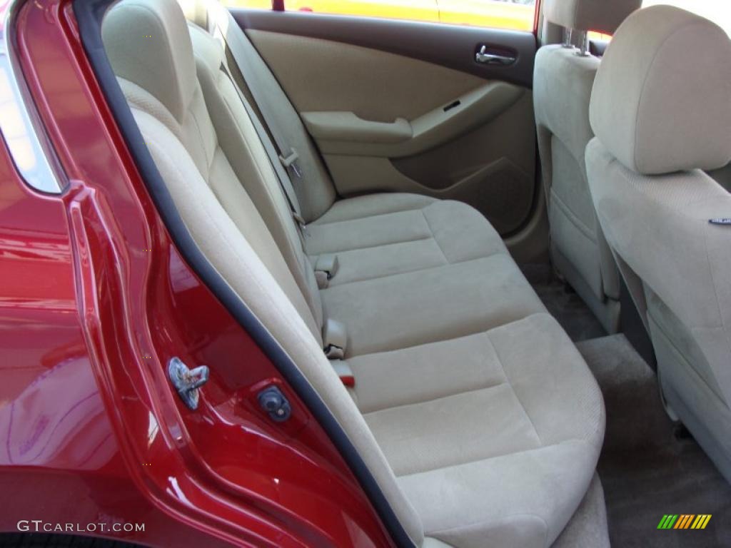 2007 Altima 2.5 S - Sonoma Sunset Metallic / Blond photo #15