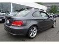 2008 Sparkling Graphite Metallic BMW 1 Series 128i Coupe  photo #3