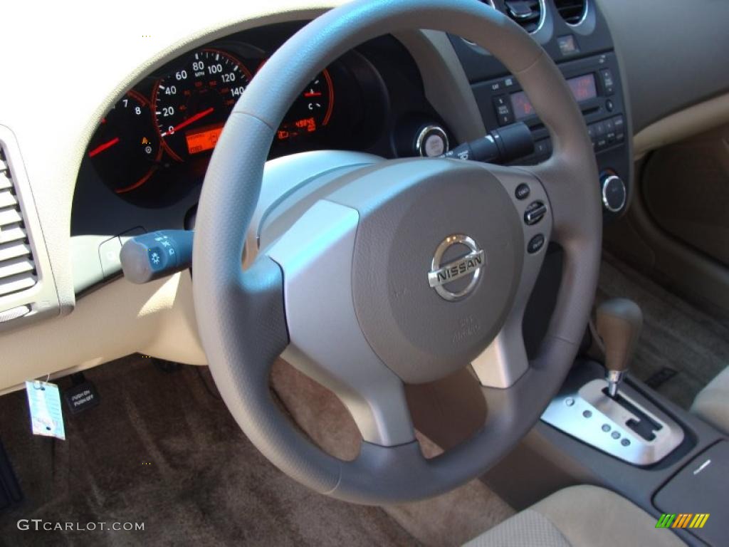 2007 Altima 2.5 S - Sonoma Sunset Metallic / Blond photo #19