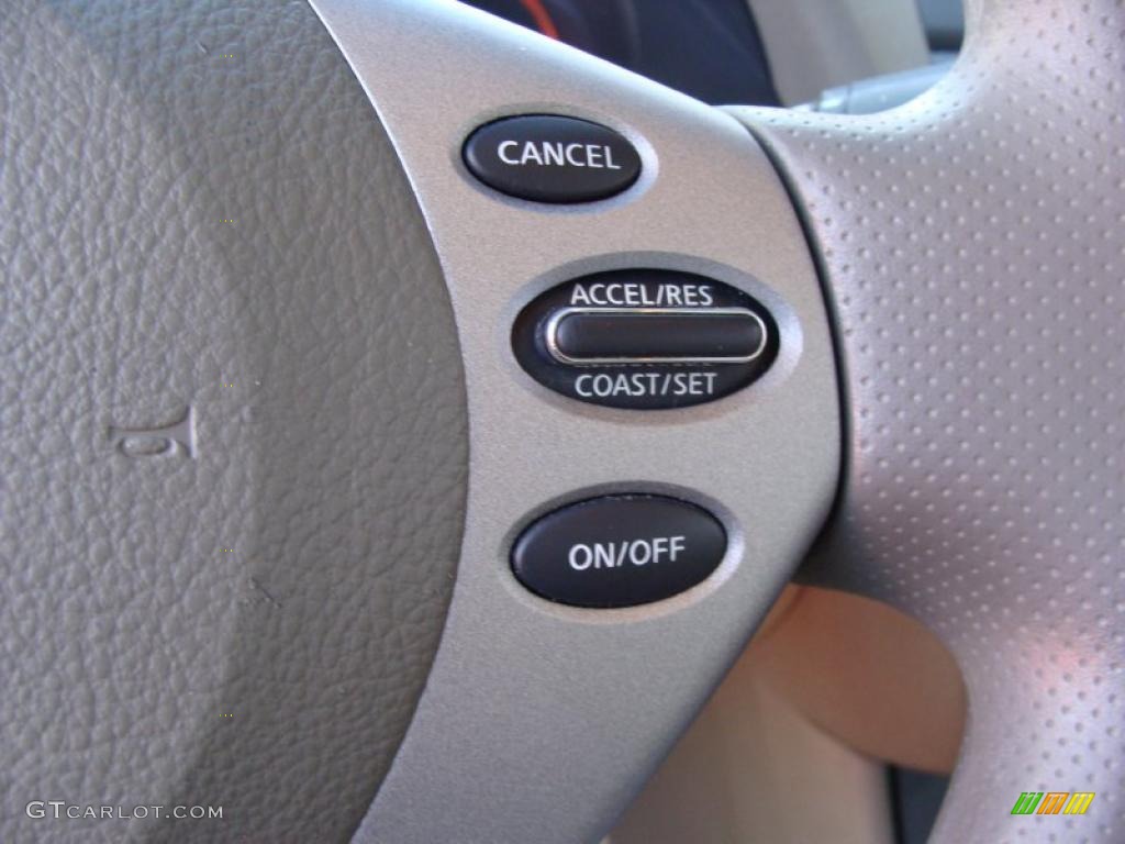 2007 Altima 2.5 S - Sonoma Sunset Metallic / Blond photo #20