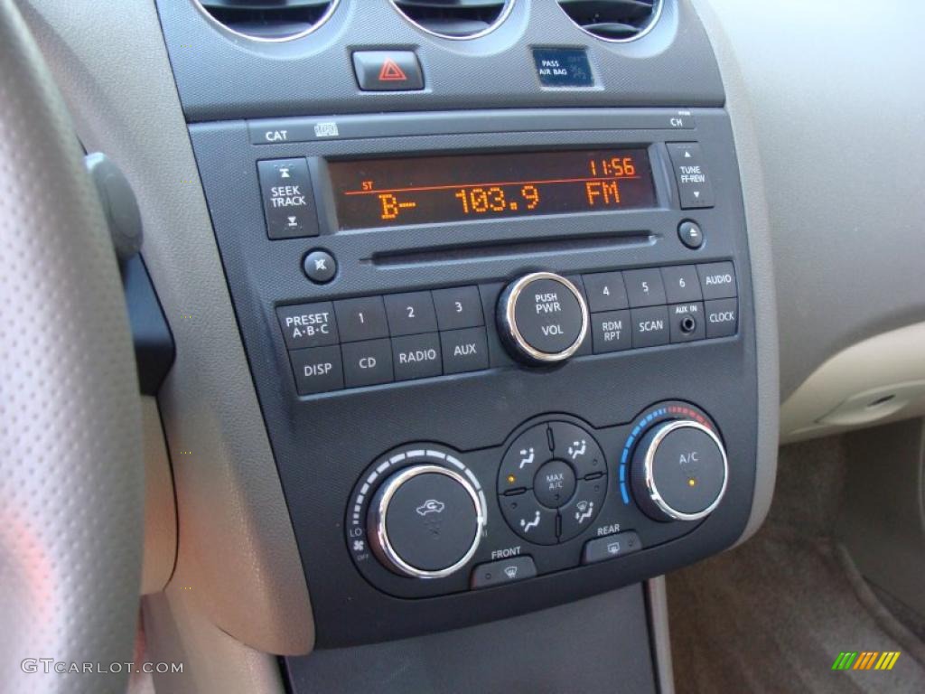 2007 Altima 2.5 S - Sonoma Sunset Metallic / Blond photo #21