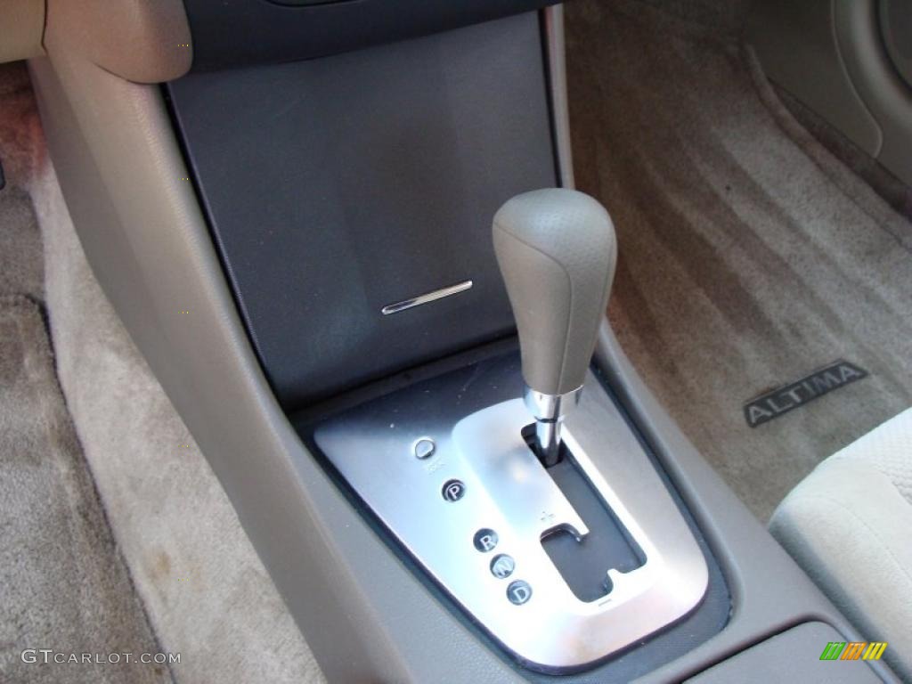 2007 Altima 2.5 S - Sonoma Sunset Metallic / Blond photo #22