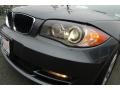 2008 Sparkling Graphite Metallic BMW 1 Series 128i Coupe  photo #13