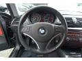 2008 Sparkling Graphite Metallic BMW 1 Series 128i Coupe  photo #38