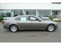 2007 Sterling Grey Metallic BMW 7 Series 750Li Sedan  photo #2