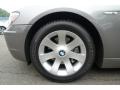 2007 Sterling Grey Metallic BMW 7 Series 750Li Sedan  photo #8