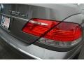 2007 Sterling Grey Metallic BMW 7 Series 750Li Sedan  photo #9