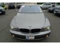 2007 Sterling Grey Metallic BMW 7 Series 750Li Sedan  photo #12