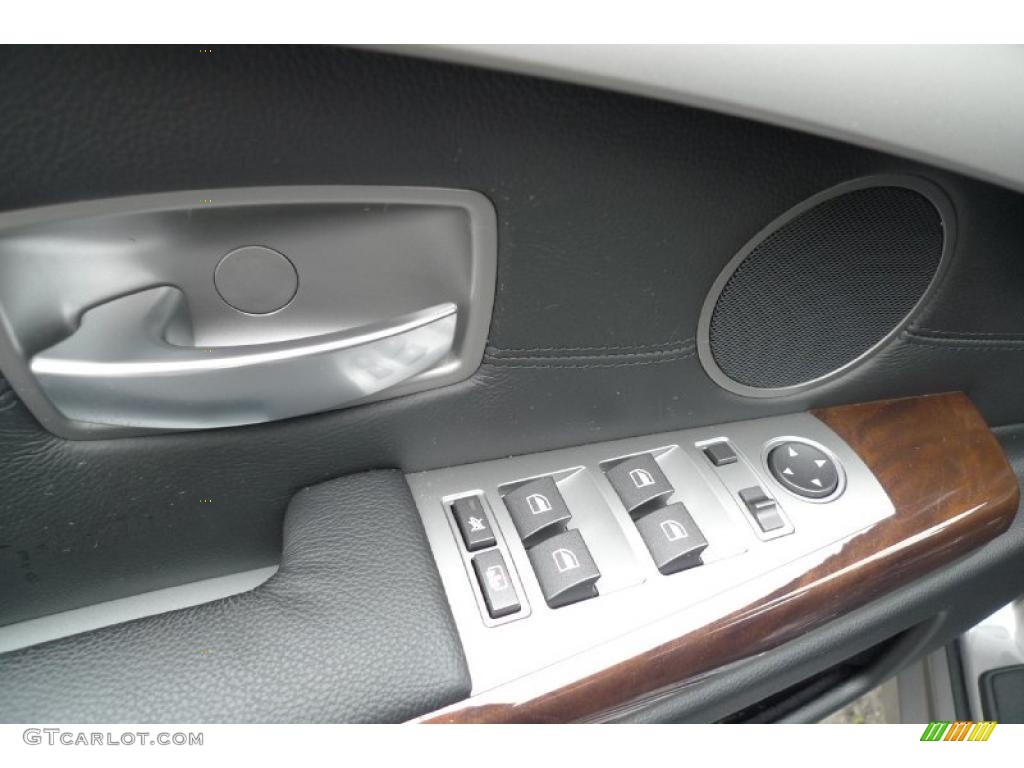 2007 7 Series 750Li Sedan - Sterling Grey Metallic / Black photo #24