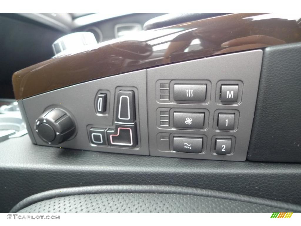2007 7 Series 750Li Sedan - Sterling Grey Metallic / Black photo #26
