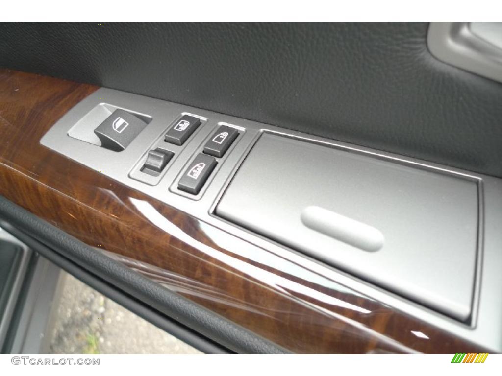 2007 7 Series 750Li Sedan - Sterling Grey Metallic / Black photo #32