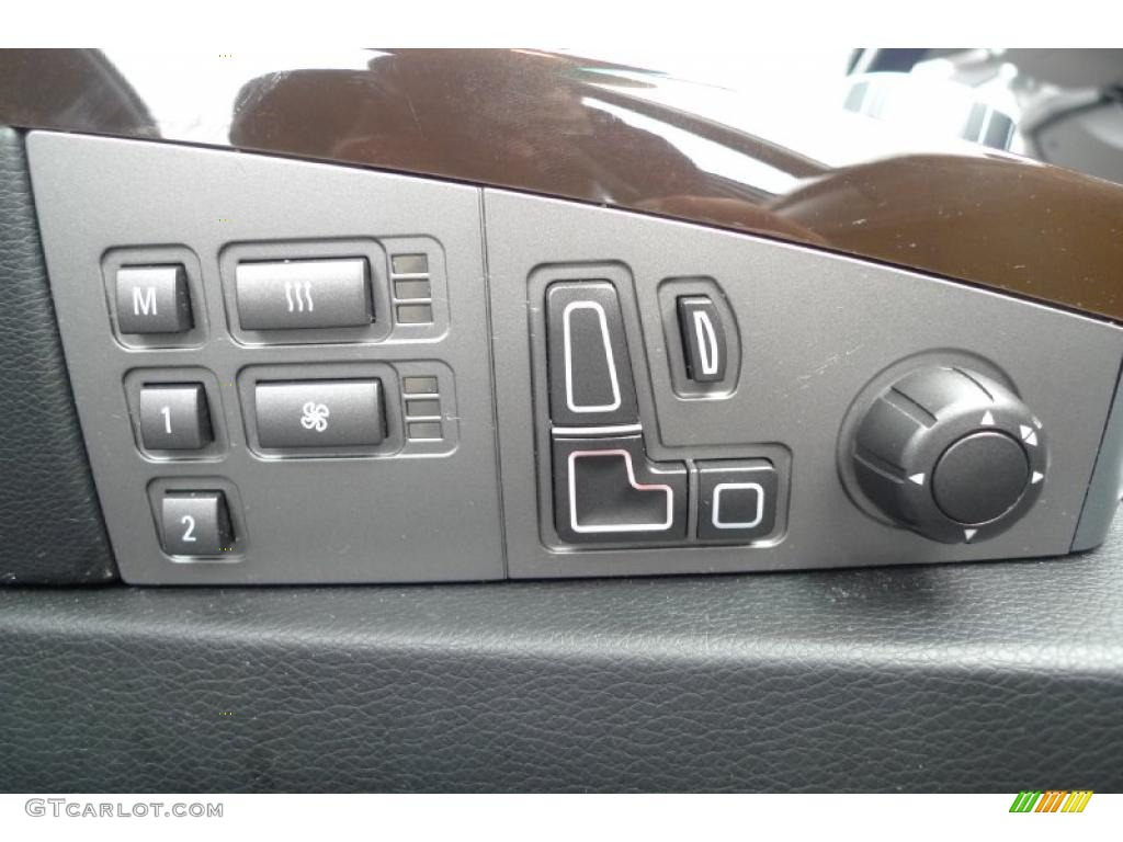 2007 7 Series 750Li Sedan - Sterling Grey Metallic / Black photo #35