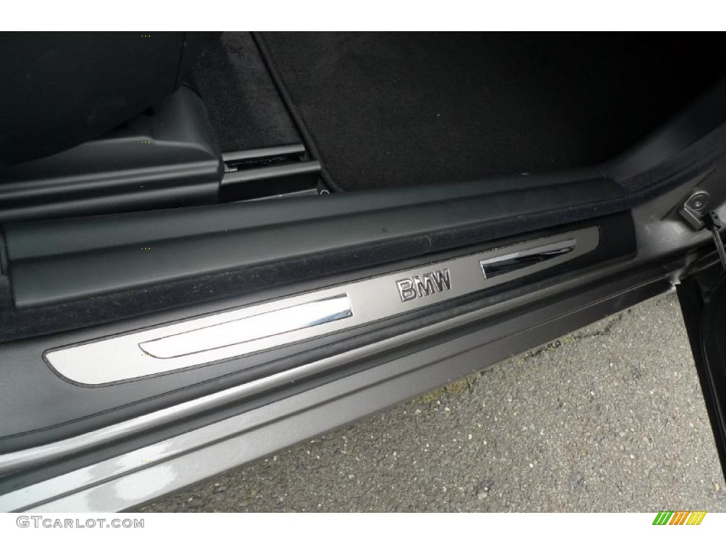 2007 7 Series 750Li Sedan - Sterling Grey Metallic / Black photo #36