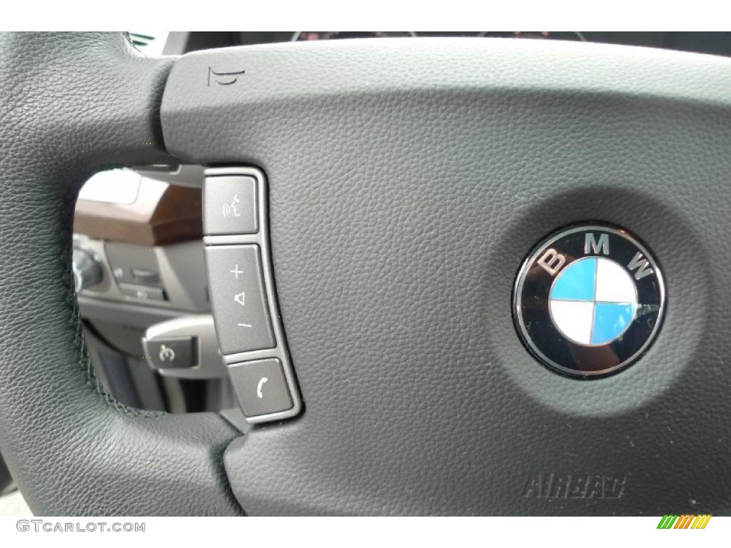 2007 7 Series 750Li Sedan - Sterling Grey Metallic / Black photo #40