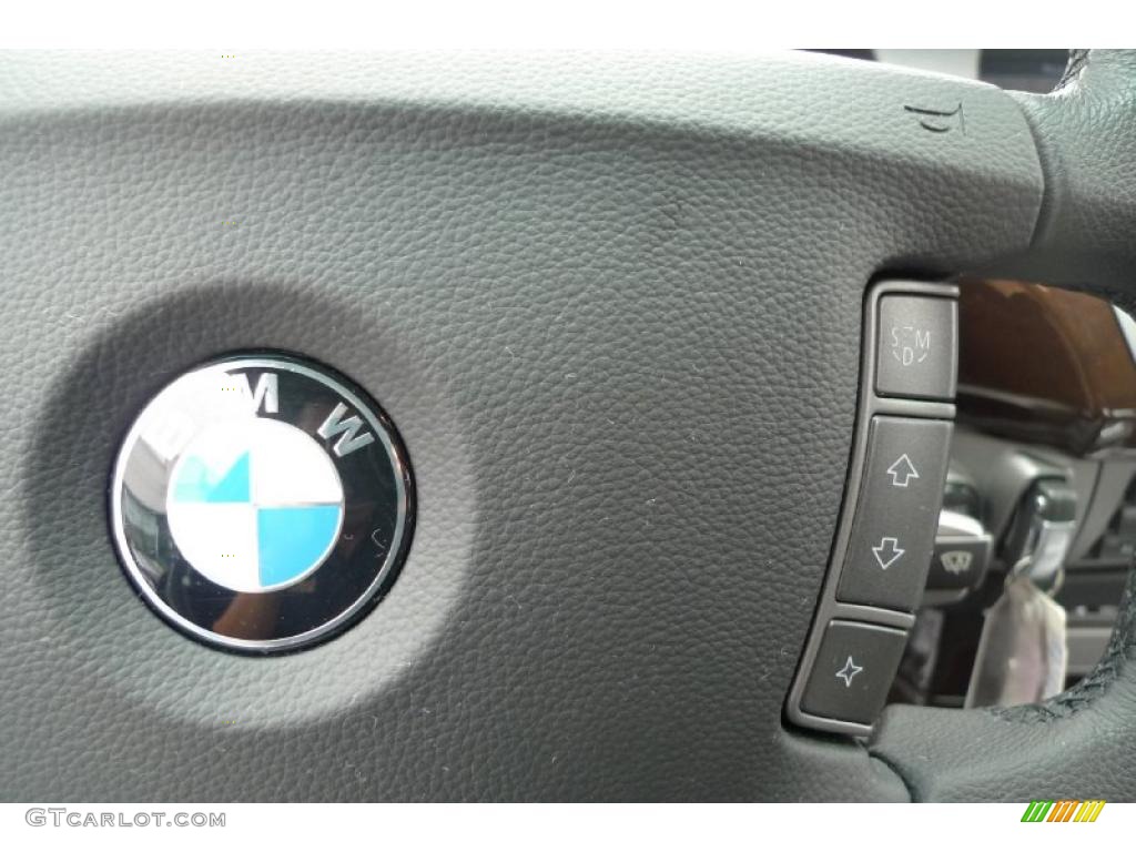 2007 7 Series 750Li Sedan - Sterling Grey Metallic / Black photo #41