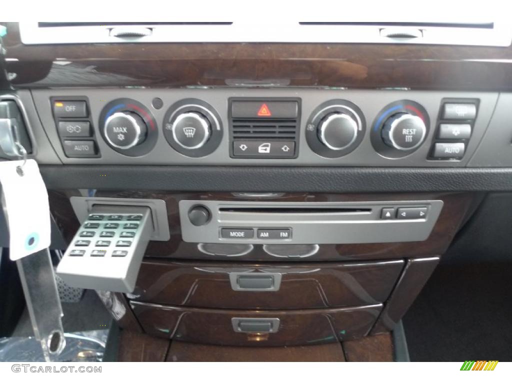 2007 7 Series 750Li Sedan - Sterling Grey Metallic / Black photo #42