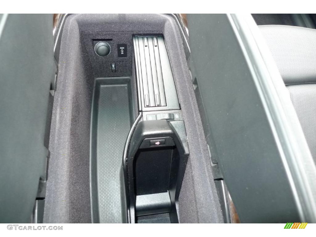 2007 7 Series 750Li Sedan - Sterling Grey Metallic / Black photo #45