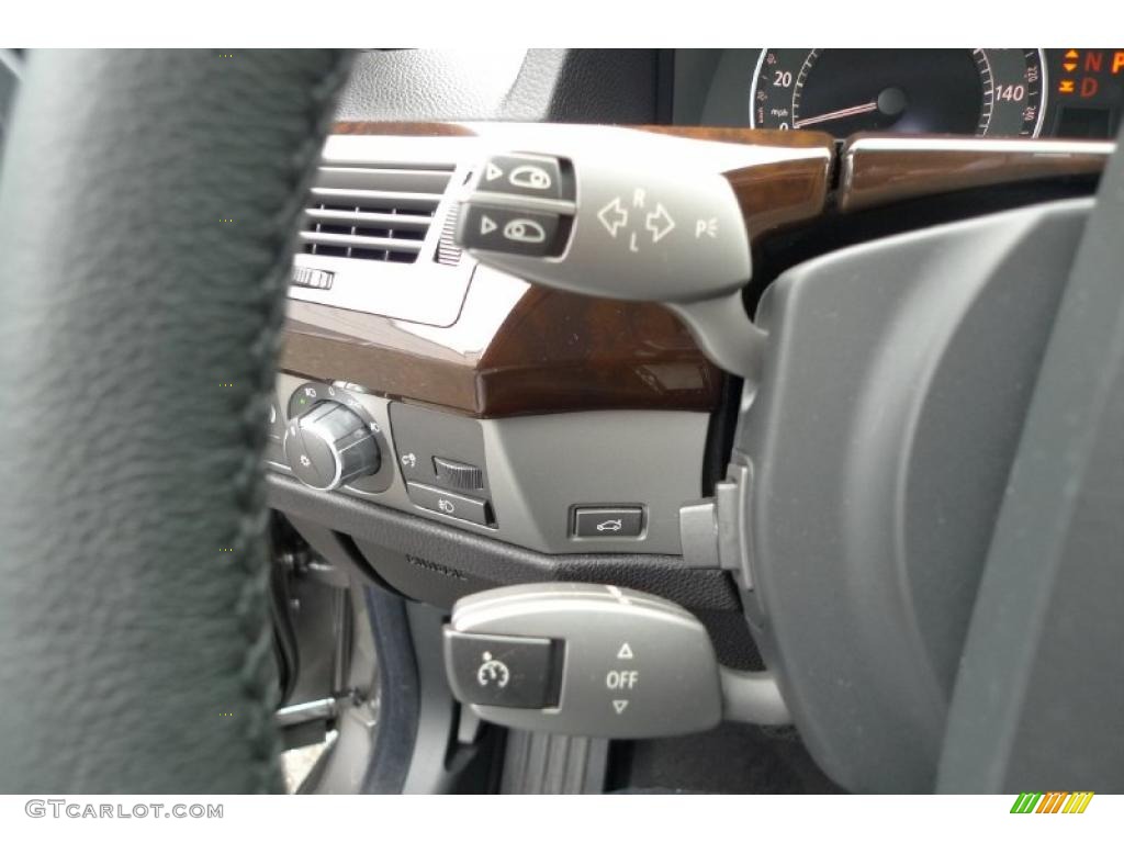 2007 7 Series 750Li Sedan - Sterling Grey Metallic / Black photo #47