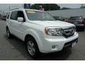Taffeta White - Pilot EX-L 4WD Photo No. 1