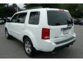 Taffeta White - Pilot EX-L 4WD Photo No. 2