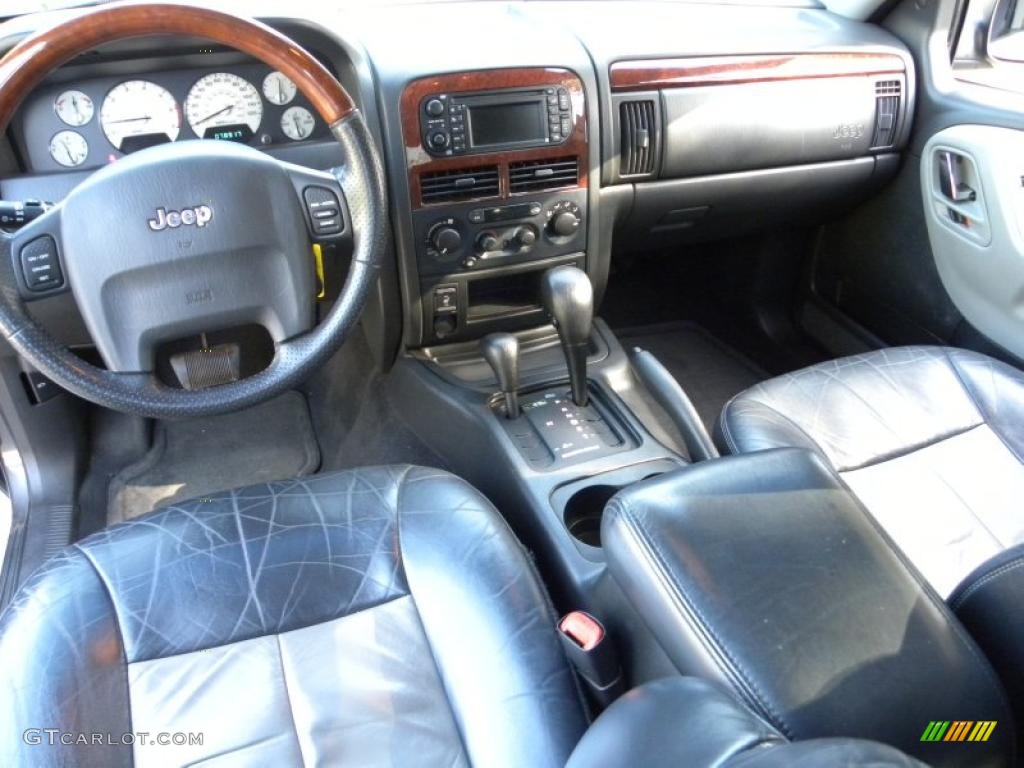 2004 Grand Cherokee Overland 4x4 - Graphite Metallic / Dark Slate Gray photo #18