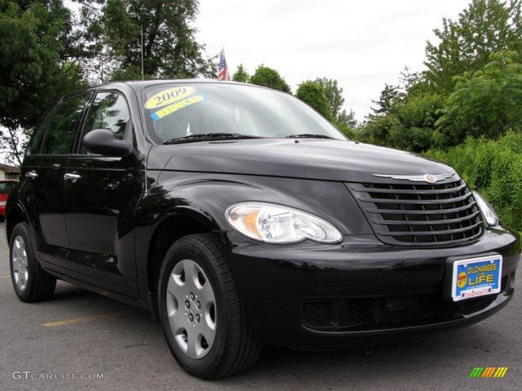 Brilliant Black Crystal Pearl Chrysler PT Cruiser