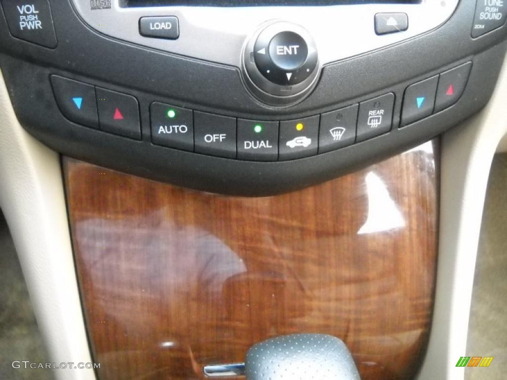 2006 Accord EX Sedan - Desert Mist Metallic / Ivory photo #20