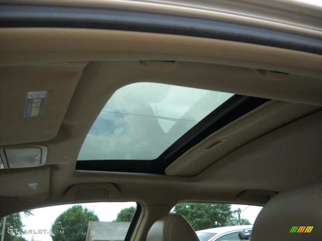 2006 Accord EX Sedan - Desert Mist Metallic / Ivory photo #23