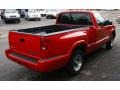 2002 Victory Red Chevrolet S10 LS Regular Cab  photo #9