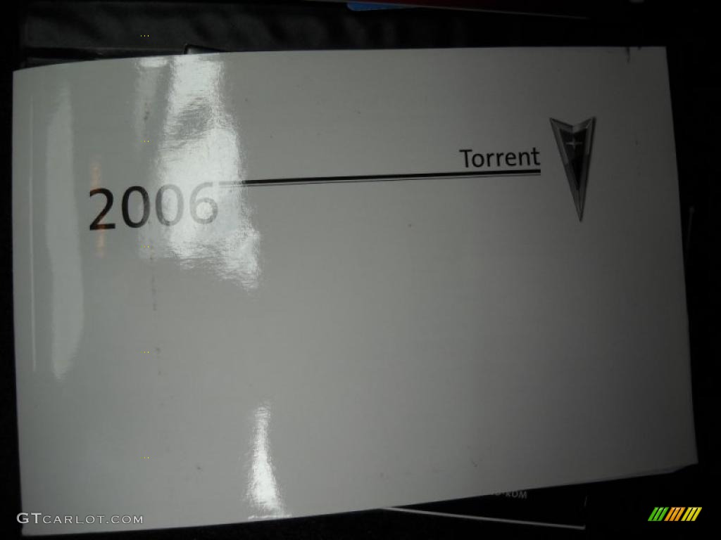 2006 Torrent  - Black / Ebony Black photo #26