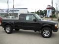 1999 Black Clearcoat Ford Ranger XLT Extended Cab 4x4  photo #1