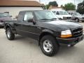 1999 Black Clearcoat Ford Ranger XLT Extended Cab 4x4  photo #6