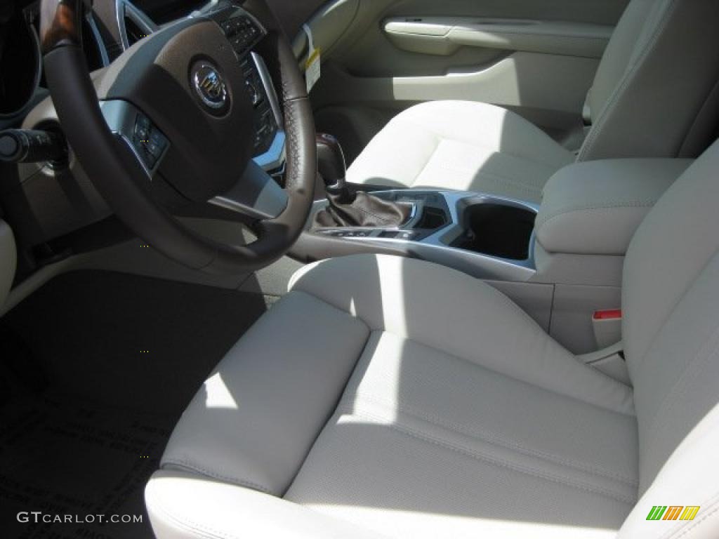 2010 SRX 4 V6 AWD - Gold Mist / Titanium/Ebony photo #3