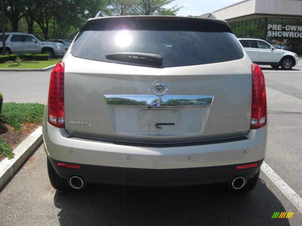 2010 SRX 4 V6 AWD - Gold Mist / Titanium/Ebony photo #4