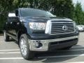 2010 Black Toyota Tundra Platinum CrewMax 4x4  photo #1